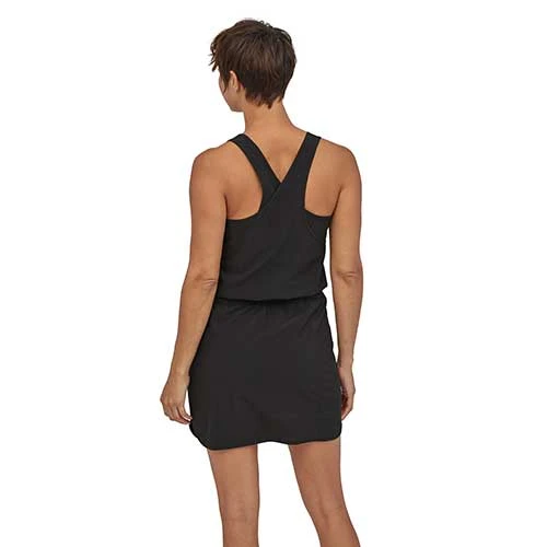 Patagonia Women's Fleetwith Dress - Black 5 Patagonia Women's Fleetwith Dress - Black - Image 5