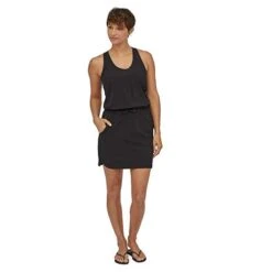 Patagonia Women's Fleetwith Dress - Black 11 Patagonia Women's Fleetwith Dress - Black -QQ Styles WBS21 58335 BLK BH3 1