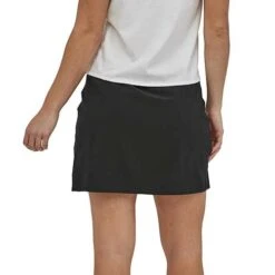 Patagonia Women's Fleetwith Skort - Black -QQ Styles WBS21 58635 BLK SV2 1