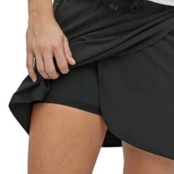 Patagonia Women's Fleetwith Skort - Black -QQ Styles WBS21 58635 BLK SVSHORT 1