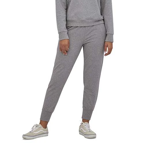Patagonia Women's Ahnya Fleece Pant - Salt Grey 2 Patagonia Women's Ahnya Fleece Pant - Salt Grey - Image 2