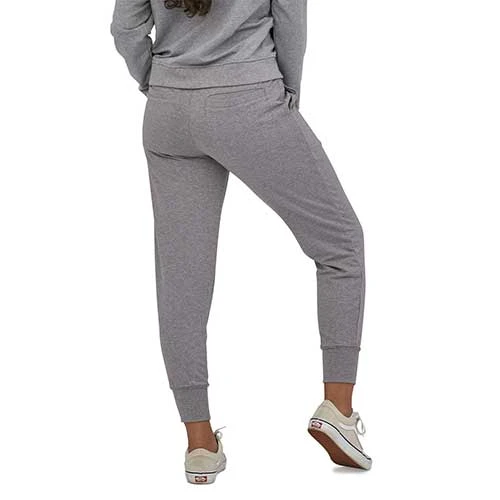 Patagonia Women's Ahnya Fleece Pant - Salt Grey 3 Patagonia Women's Ahnya Fleece Pant - Salt Grey - Image 3