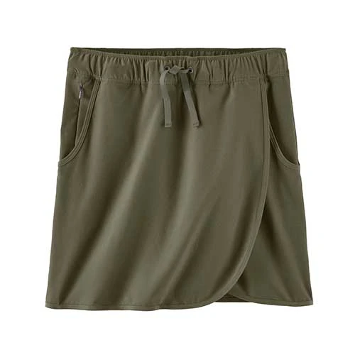Patagonia Women's Fleetwith Skort - Basin Green 1 Patagonia Women's Fleetwith Skort - Basin Green