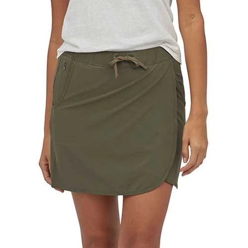 Patagonia Women's Fleetwith Skort - Basin Green 2 Patagonia Women's Fleetwith Skort - Basin Green - Image 2