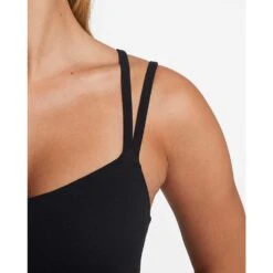 Nike Women's Alate Trace Bra - Black 15 Nike Women's Alate Trace Bra - Black -QQ Styles alate trace womens light support padded strappy sports bra R79wZr