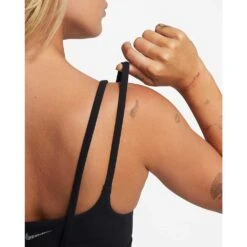 Nike Women's Alate Trace Bra - Black 13 Nike Women's Alate Trace Bra - Black -QQ Styles alate trace womens light support padded strappy sports bra R79wZr 2