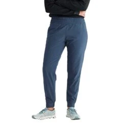 Women's Bamboo-Lined Breeze Pull-On Jogger - Blue Dusk II