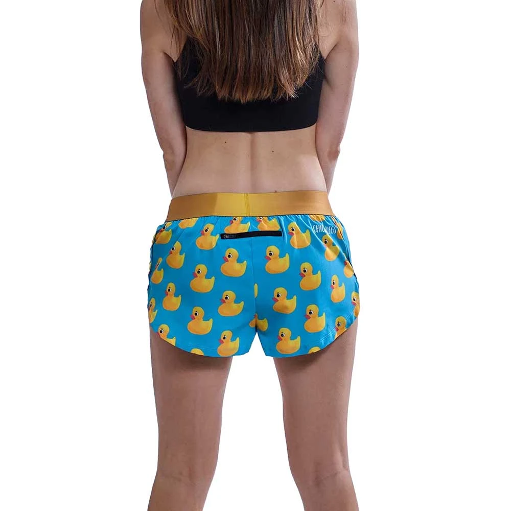 Women's Rubber Ducky 1.5" Split Short - Rubber Ducky 5 Women's Rubber Ducky 1.5" Split Short - Rubber Ducky - Image 5