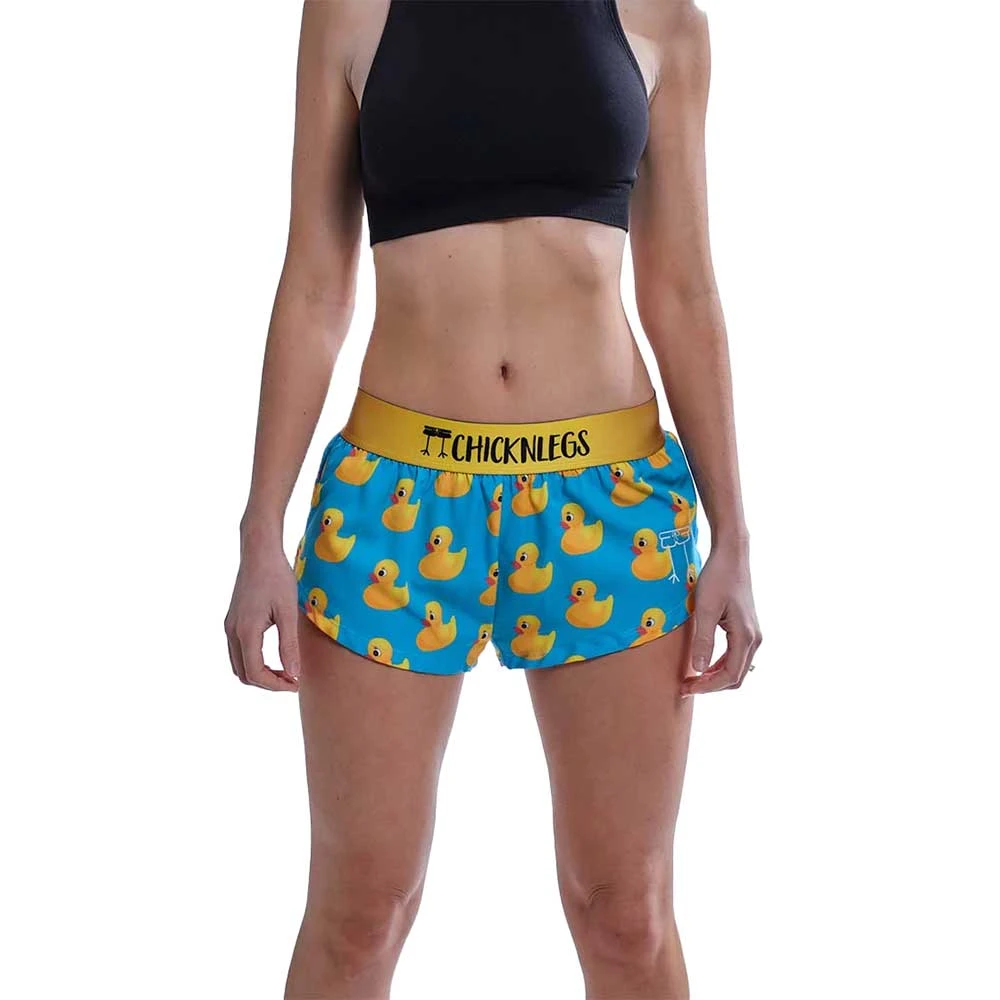 Women's Rubber Ducky 1.5" Split Short - Rubber Ducky 2 Women's Rubber Ducky 1.5" Split Short - Rubber Ducky - Image 2