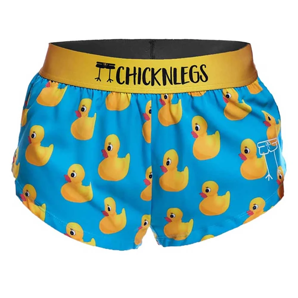 Women's Rubber Ducky 1.5" Split Short - Rubber Ducky 1 Women's Rubber Ducky 1.5" Split Short - Rubber Ducky