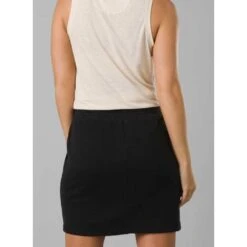 Prana Women's Cozy Up Sport Skirt - Black 7 Prana Women's Cozy Up Sport Skirt - Black -QQ Styles cozy up skirt 2