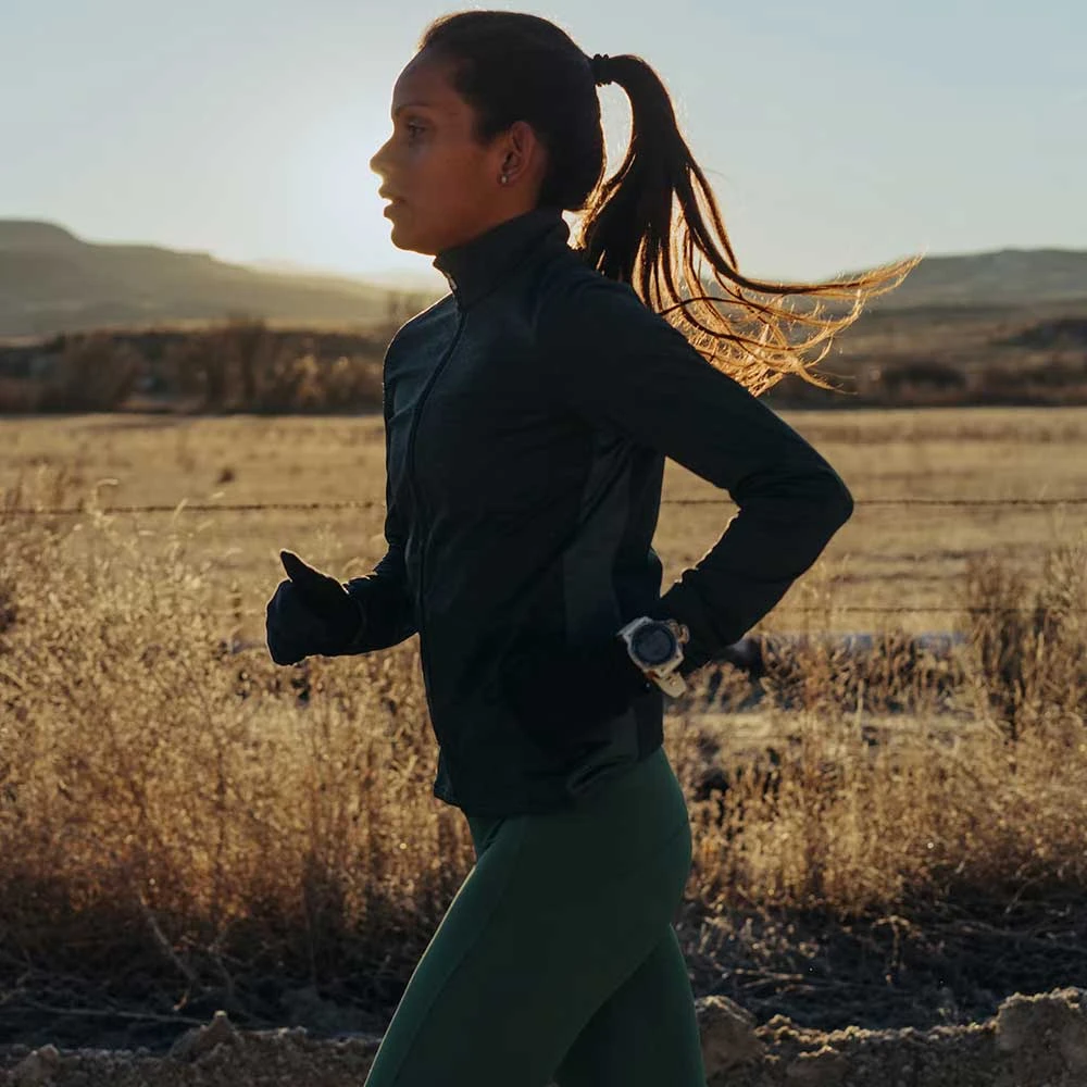 Women's Session Jacket - Charcoal 3 Women's Session Jacket - Charcoal - Image 3