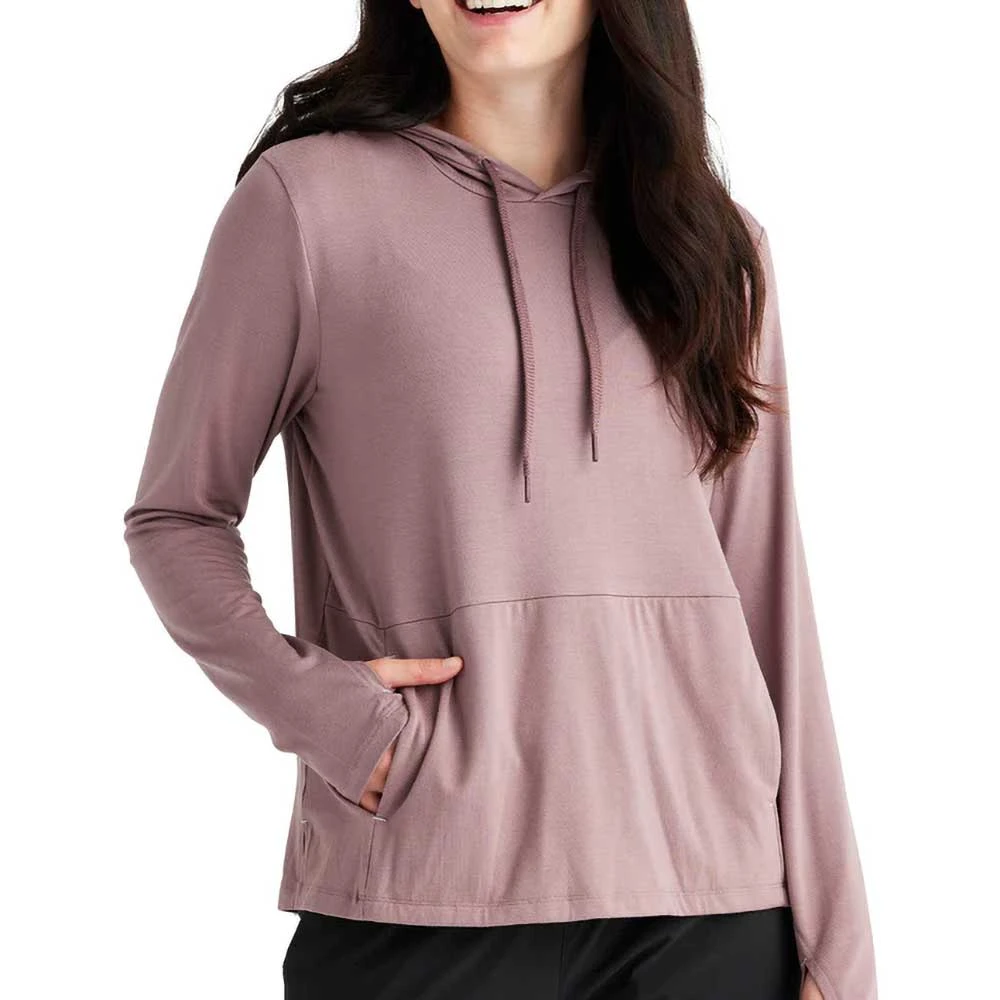 Womne's Bamboo Flex Hoodie - Canyon 1 Womne's Bamboo Flex Hoodie - Canyon