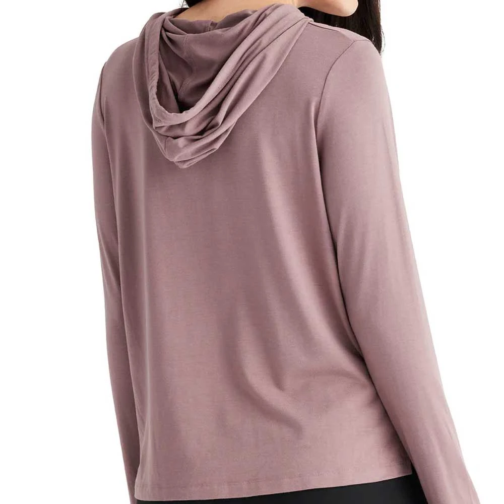 Womne's Bamboo Flex Hoodie - Canyon 2 Womne's Bamboo Flex Hoodie - Canyon - Image 2