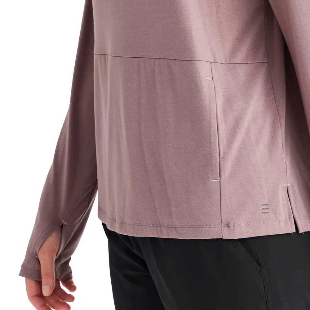 Womne's Bamboo Flex Hoodie - Canyon 3 Womne's Bamboo Flex Hoodie - Canyon - Image 3