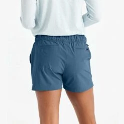 Women's Latitude Short - Blue Dusk -QQ Styles latitude short blue dusk women 2 2600x2800 crop center d78e513a 03a6 4db8 ad20 cfdf4f1495e0