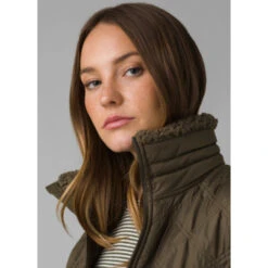 Prana Women's Esla Vest - Slate Green -QQ Styles slate green 3