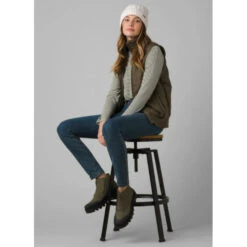 Prana Women's Esla Vest - Slate Green -QQ Styles slate green 5