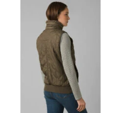 Prana Women's Esla Vest - Slate Green -QQ Styles slate green2