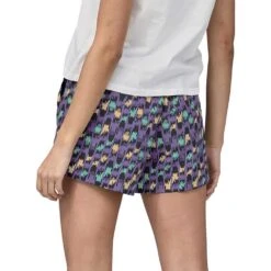 Patagonia Women's Baggies Shorts 5" - Intertwined Hands: Perennial Purple -QQ Styles webimage 30B992C6 52B5 4E5B BD94064526DFCCB8