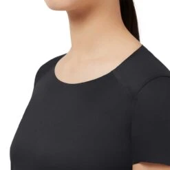 On Running Women's Performance T - Black/Dark -QQ Styles webimage 434e3865 5fe0 4474 986e 2672a2925ea4