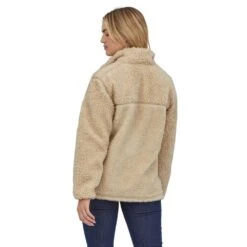 Patagonia Women's Retro-X Coat - Dark Natural -QQ Styles webimage 77774F08 D866 4228 BAFB7FE0907437AC