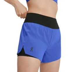 On Running Women's Running Short - Cobalt/Black -QQ Styles webimage 8B43637C 5BD7 4A8D 8A9096EA1AA4B206