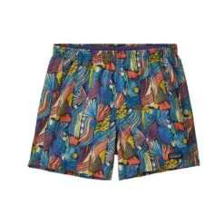 Patagonia Women's Baggies Shorts 5" - Joy: Pitch Blue