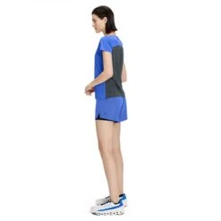 On Running Women's Running Short - Cobalt/Black -QQ Styles webimage D987C959 1E6E 47C1 86B181C28D5DB1A2