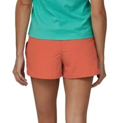 Patagonia Women's Barely Baggies Shorts 2 1/2" - Quartz Coral -QQ Styles webimage FE62FCFD 353C 466A B8E426257AF5A1B0